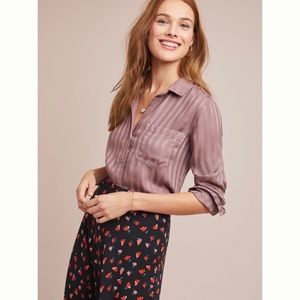 NWOT Cloth and Stone Grace Buttondown